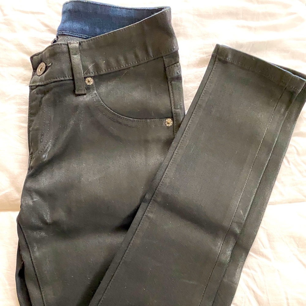 Carmar wax jeans